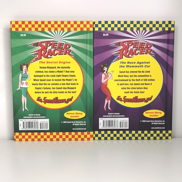 BOOKS | Speed Racer #3 + #4 - Picture 3 of 3